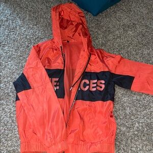 Kids Red and Black Jacket